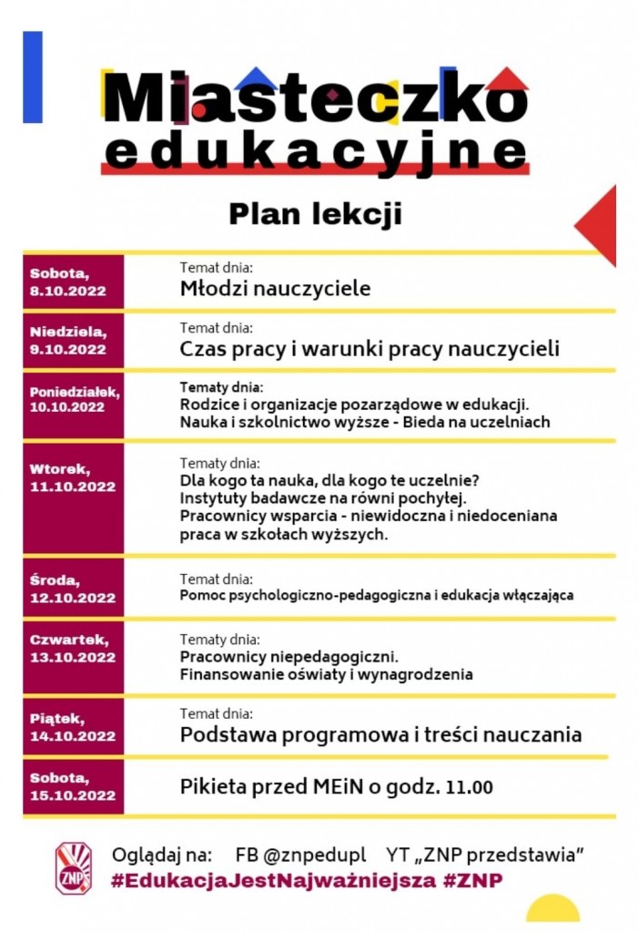 Plan lekcji